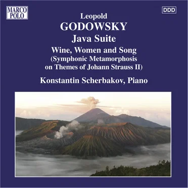 Piano Music, Vol. 8: Java Suite / Wine, Women and Song
