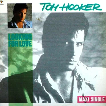 Looking for Love by Tom Hooker - album cover
