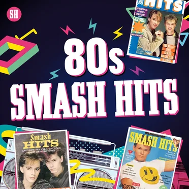 80s Smash Hits by Various Artists - album cover