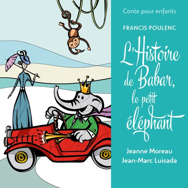 L’histoire de Babar, le petit éléphant