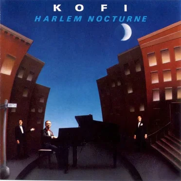 Harlem Nocturne by Kofi Wilmot - album cover