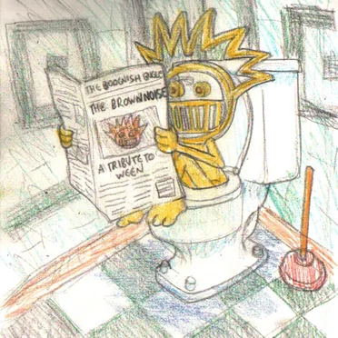 The Brown Noise: A Tribute to Ween by Various Artists - album cover