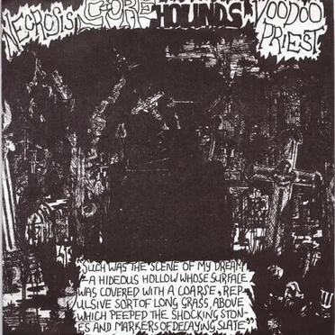 Necrosis / Voodoo Priest by The Gorehounds - album cover