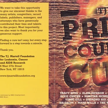Prime Country Cuts by Various Artists - album cover