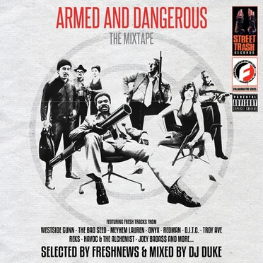 Armed and Dangerous: The Mixtape by DJ Duke - album cover