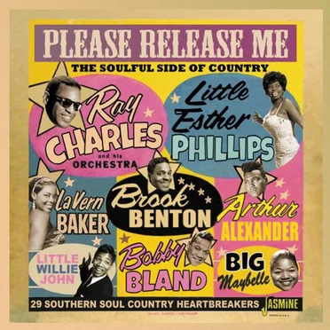 Please Release Me: The Soulful Side of Country by Various Artists - album cover