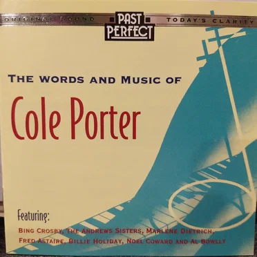 The Words and Music of Cole Porter by Various Artists - album cover
