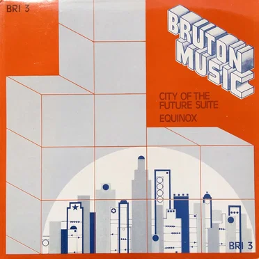 City of the Future Suite / Equinox by Various Artists - album cover