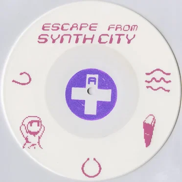 Escape From Synth City: The Game (OST) by Ansonix - album cover