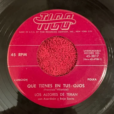Qué tienes en tus ojos / La escondida