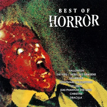 Best of Horror by Various Artists - album cover