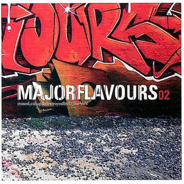 Major Flavours 2 by DJ Sir-Vere - album cover