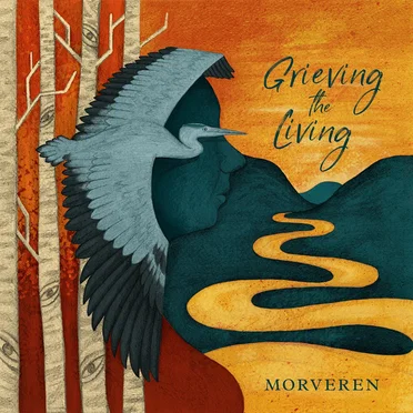 Grieving the Living by Morveren - album cover