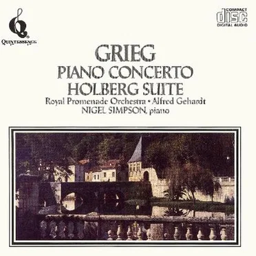Piano Concerto in A minor / "Holberg" Suite