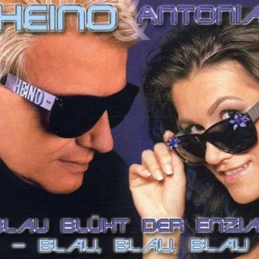 Blau blüht der Enzian - Blau, Blau, Blau