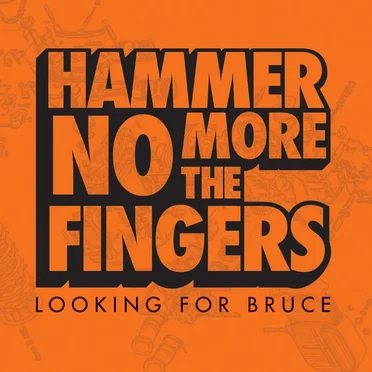 Looking for Bruce by Hammer No More the Fingers - album cover