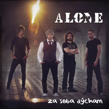 Za seba dýcham by Alone - album cover