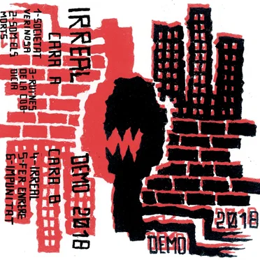 Demo 2018 by I R R E A L - album cover