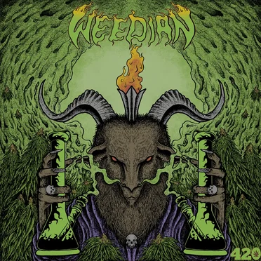 Weedian: 420 by Various Artists - album cover