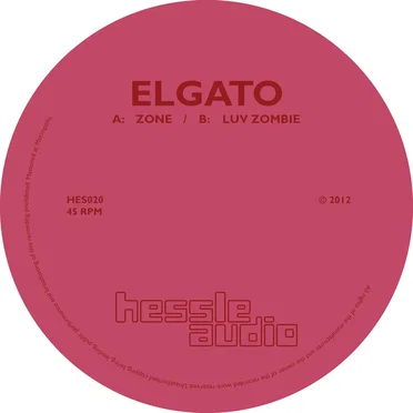 Zone / Luv Zombie by Elgato - album cover