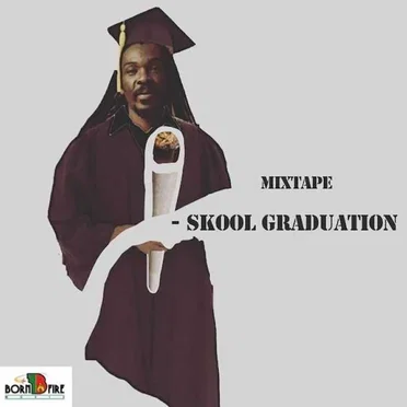 High Skool Graduation by Anthony B - album cover