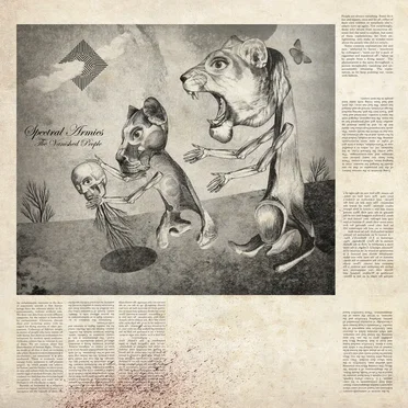 The Vanished People by Spectral Armies - album cover