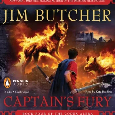 Captain's Fury by Jim Butcher - album cover