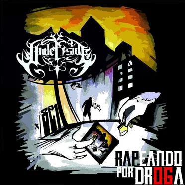 Rapeando Por Droga by Under Side 821 - album cover