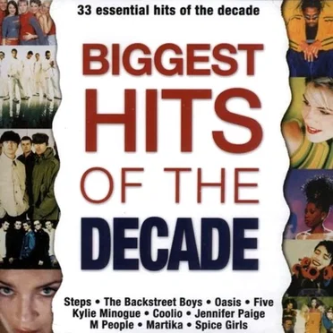 Biggest Hits of the Decade by Various Artists - album cover