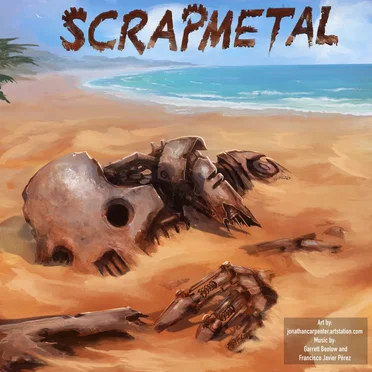 Scrapmetal by Garrett Beelow - album cover
