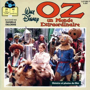 Oz - Un monde Extraordinaire by Danielle Delorme - album cover