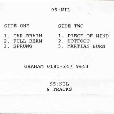 6 Tracks