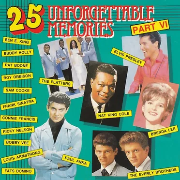 25 Unforgettable Memories, Part VI by Various Artists - album cover