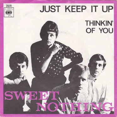 Just Keep It Up by Sweet Nothing - album cover