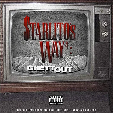 Starlito's Way 4: GhettOut by Starlito - album cover