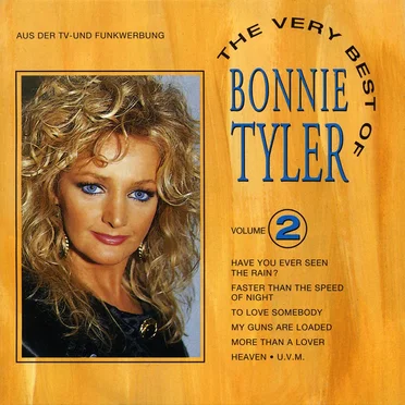 The Very Best of Bonnie Tyler, Volume 2