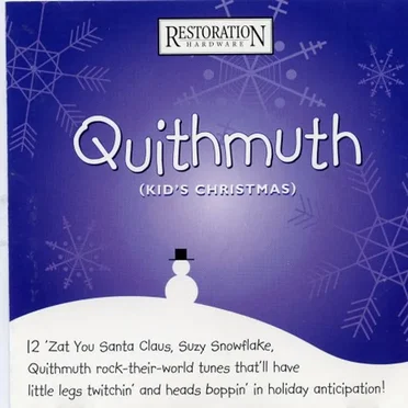 Quithmuth (Kid's Christmas) by Various Artists - album cover