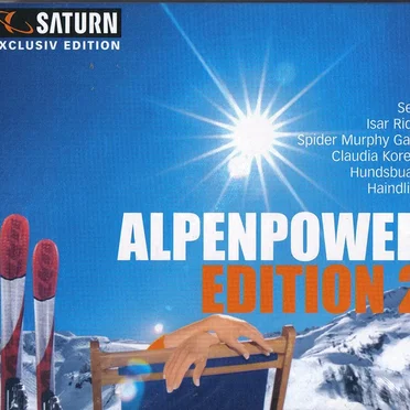 Alpenpower Edition 2 by Various Artists - album cover