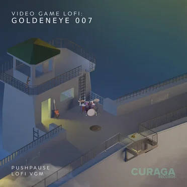 Video Game LoFi: GoldenEye 007 by pushpause - album cover
