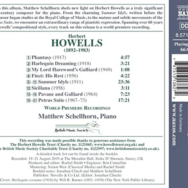 Piano Music 1