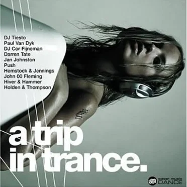 A Trip in Trance by Various Artists - album cover