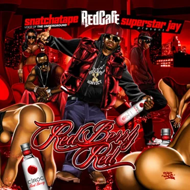 Red Cafe aka Red Berry Red by Red Café - album cover