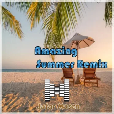 Amazing Summer (remix) by Jafar Masen - album cover