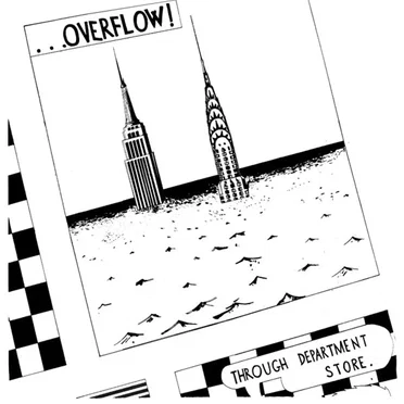 Through Department Store by Overflow - album cover