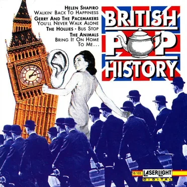 British Pop History by Various Artists - album cover