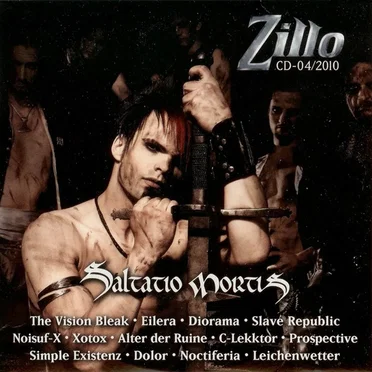 Zillo CD 04/2010 by Various Artists - album cover