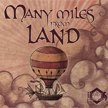 Many miles from land