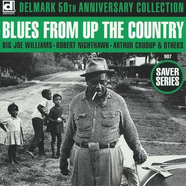 Blues From Up the Country by Various Artists - album cover