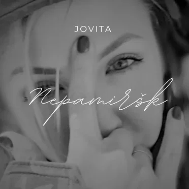 Nepamiršk by Jovita - album cover
