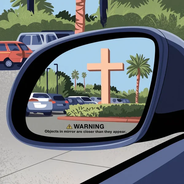 Tropical Baptism Parking Lot